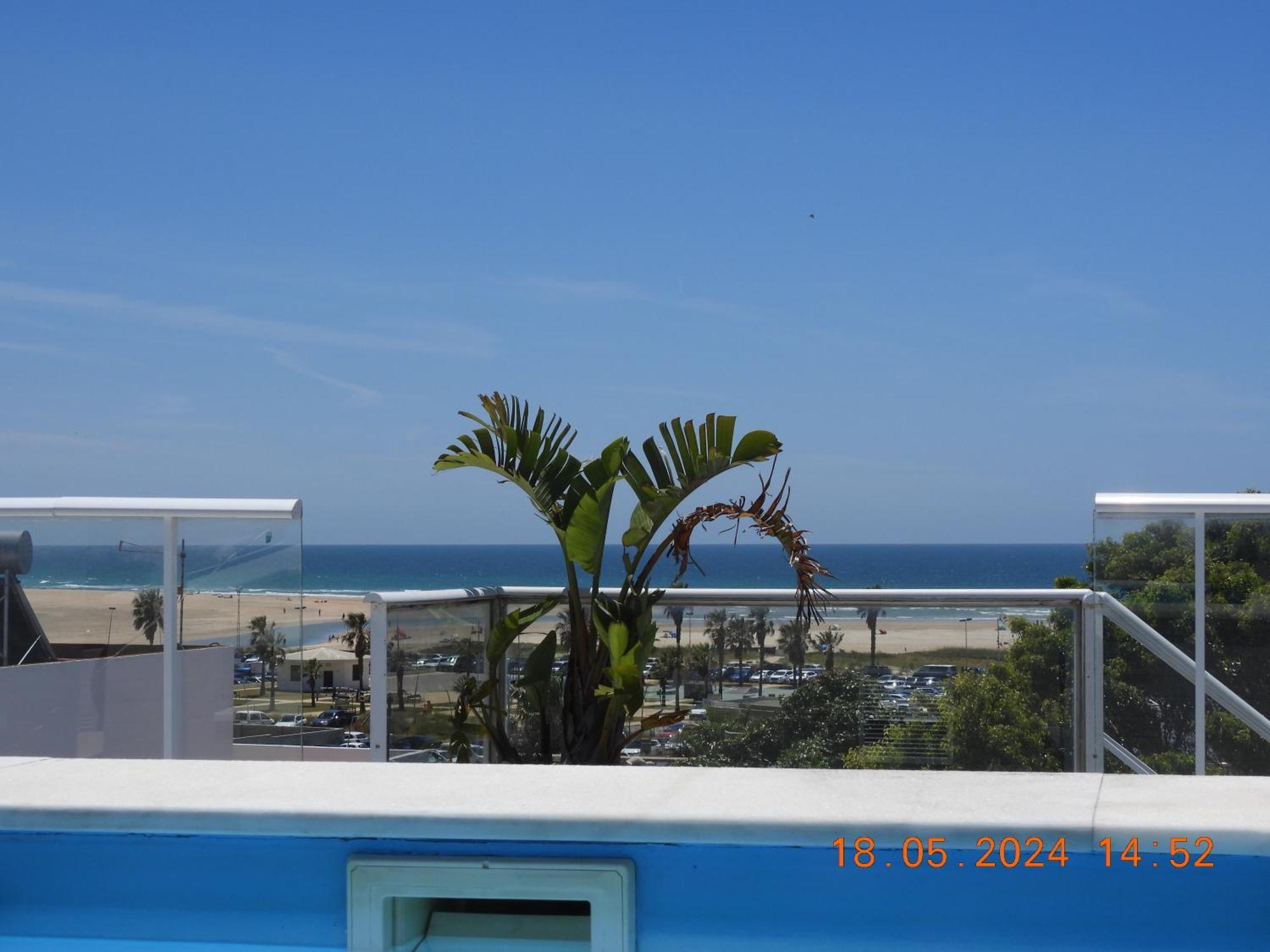 Aba Penthouse, Piscina&Azotea Privada Appartement Conil De La Frontera Buitenkant foto