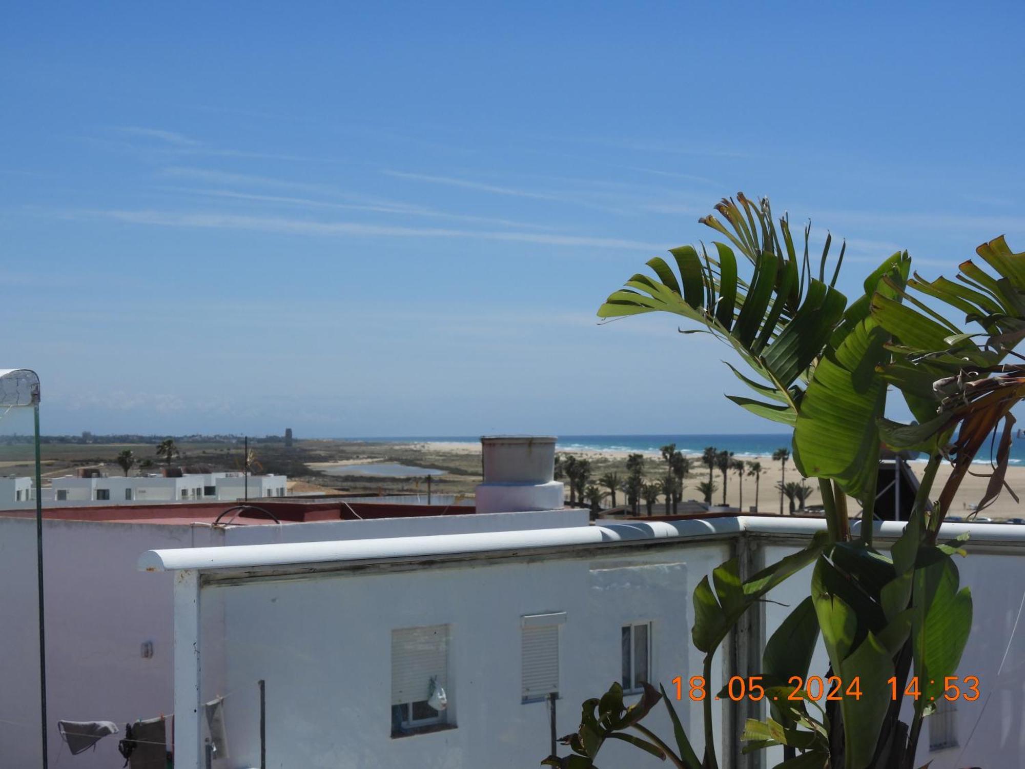 Aba Penthouse, Piscina&Azotea Privada Appartement Conil De La Frontera Buitenkant foto