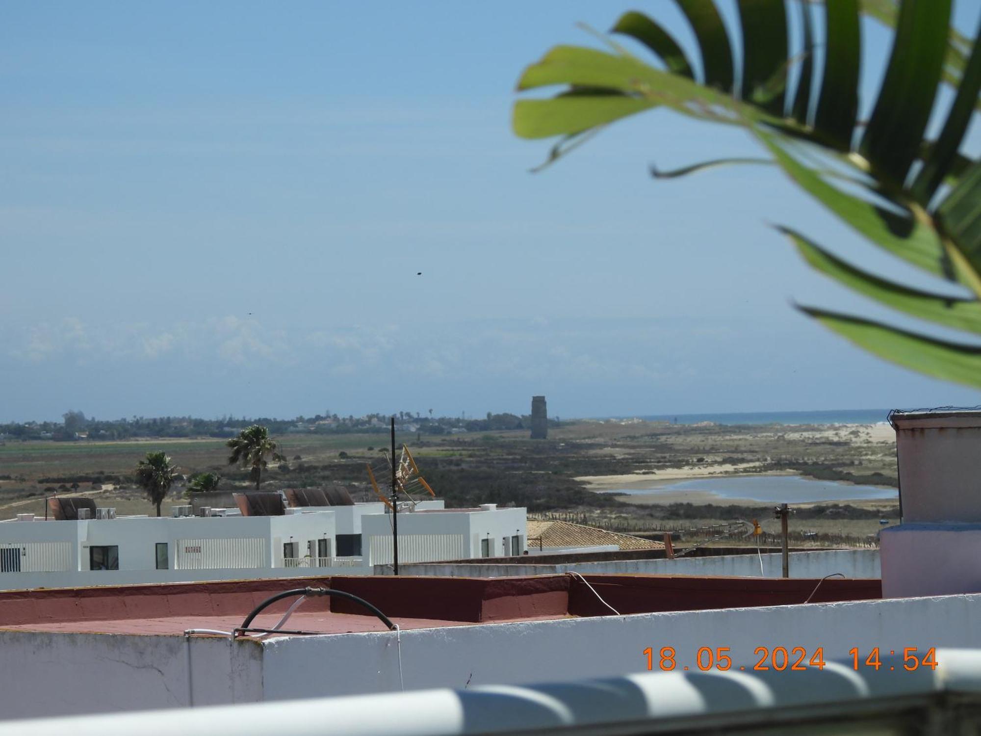 Aba Penthouse, Piscina&Azotea Privada Appartement Conil De La Frontera Buitenkant foto