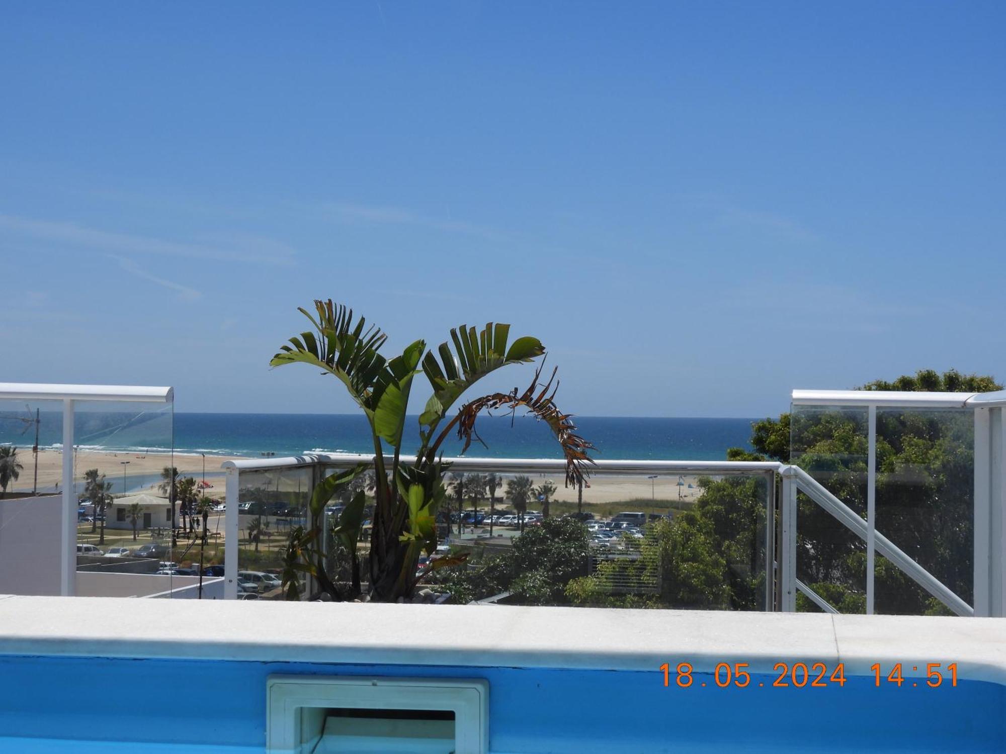 Aba Penthouse, Piscina&Azotea Privada Appartement Conil De La Frontera Buitenkant foto