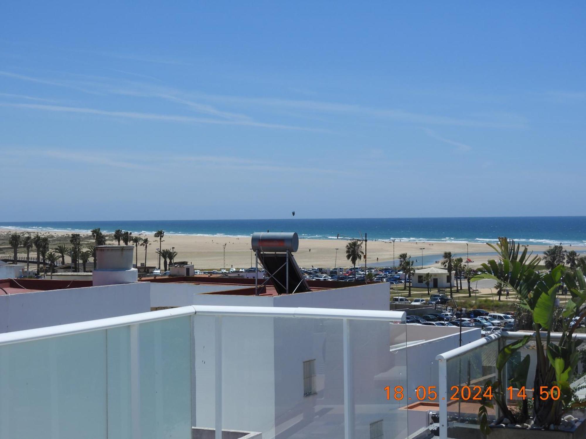 Aba Penthouse, Piscina&Azotea Privada Appartement Conil De La Frontera Buitenkant foto