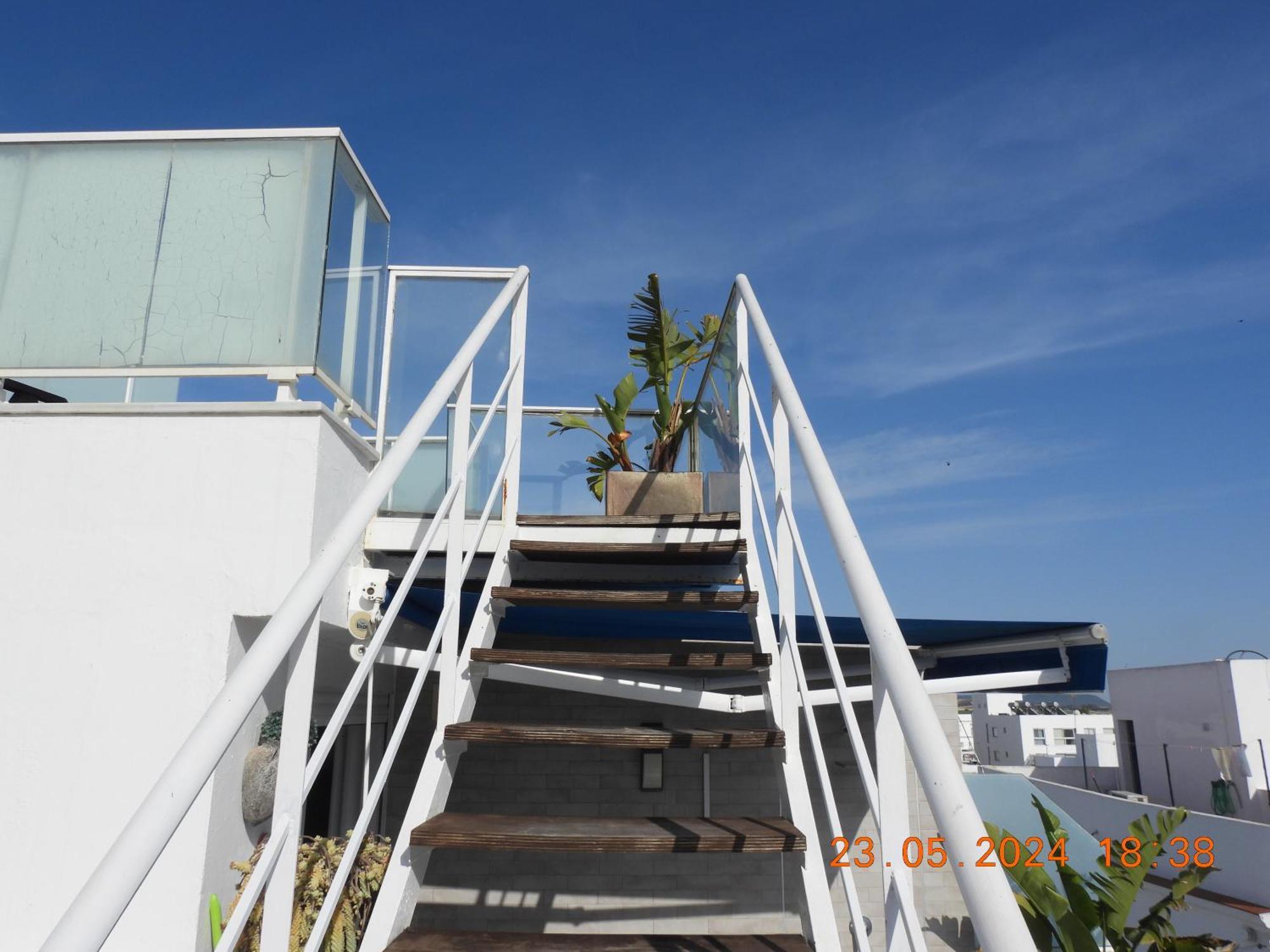 Aba Penthouse, Piscina&Azotea Privada Appartement Conil De La Frontera Buitenkant foto